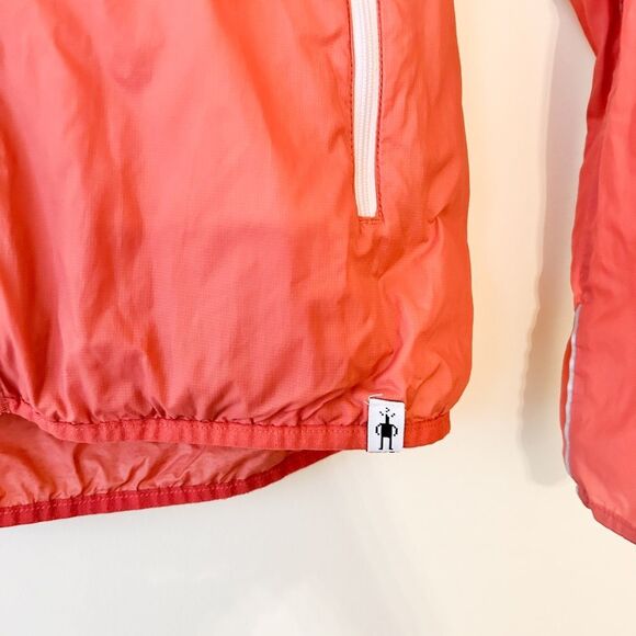 Smartwool Orange Ski & Snow Jacket with Hood and Relaxed Fit - Picture 4 of 7